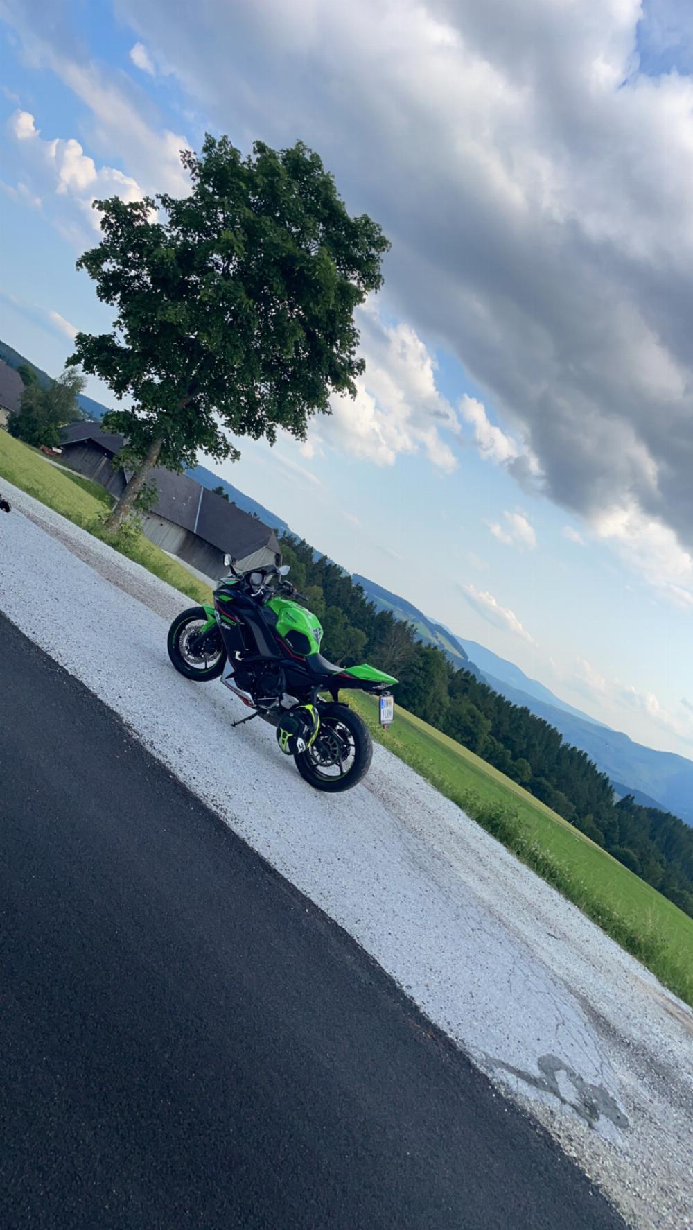 Motorrad verkaufen Kawasaki Ninja 650 Ankauf